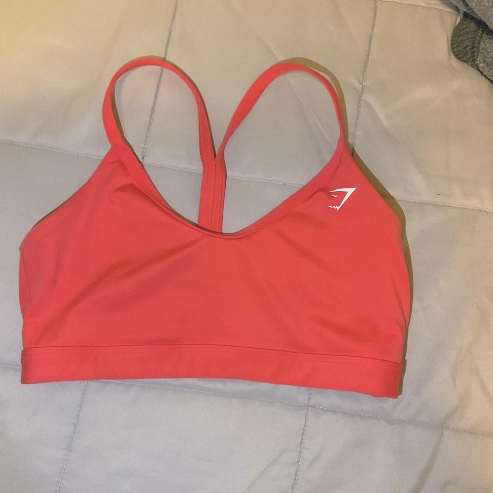 Bright pink Gymshark